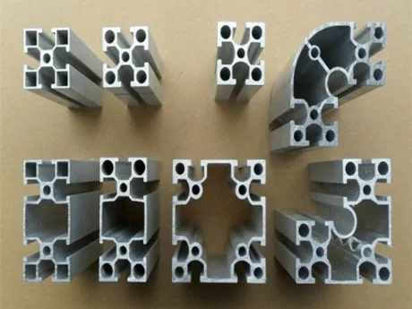 流水线铝材产品展示