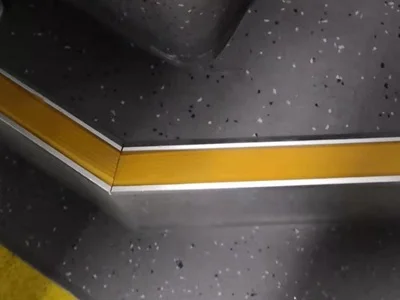 客车装饰铝材产品展示