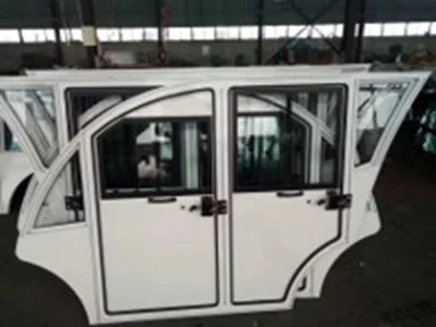 观光车、巡逻车车身产品展示