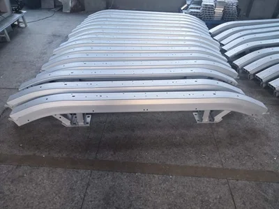 车用铝合金防撞梁产品展示