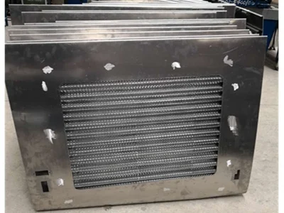 客车行李舱铝门产品展示