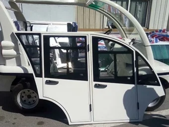 轻质车身车架产品展示